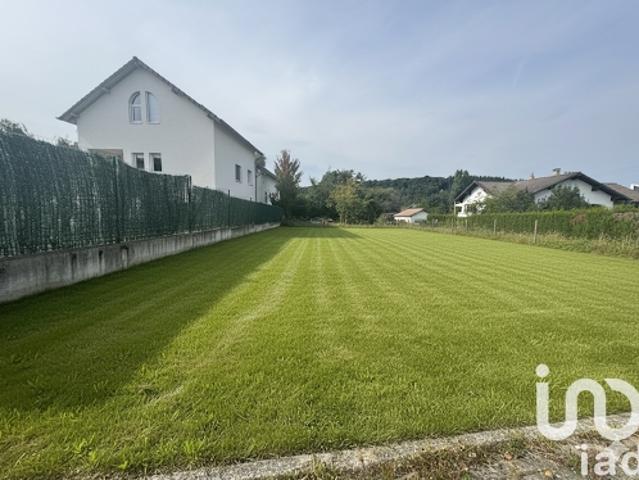Vente Terrain à bâtir 1 242 m²