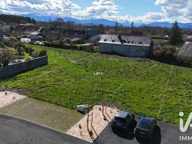Vente Terrain à bâtir 1 254 m²