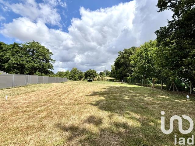 Vente Terrain à bâtir 1 260 m²