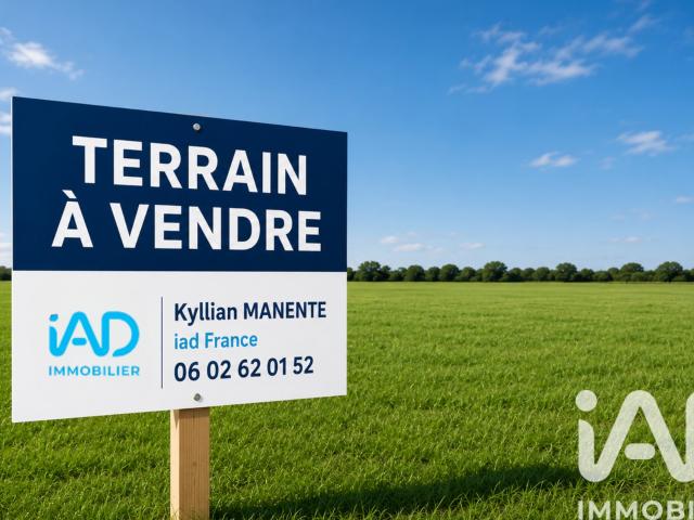 Vente Terrain à bâtir 1 275 m²
