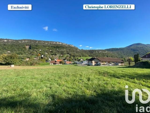 Vente Terrain à bâtir 1 275 m²