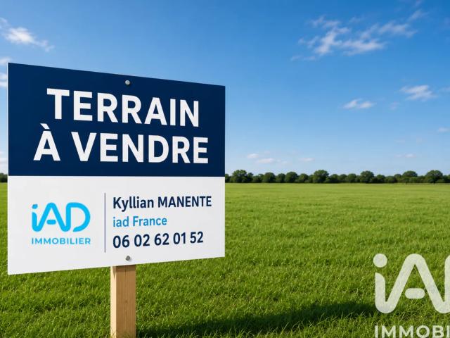 Vente Terrain à bâtir 1 275 m²