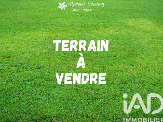 Vente Terrain à bâtir 1 318 m²
