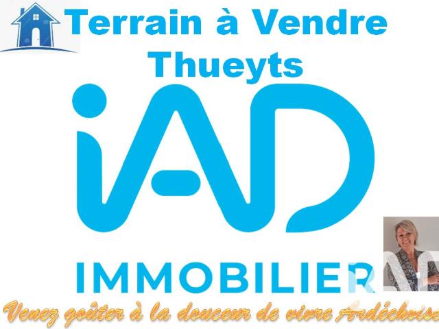 Vente Terrain à bâtir 1 331 m²