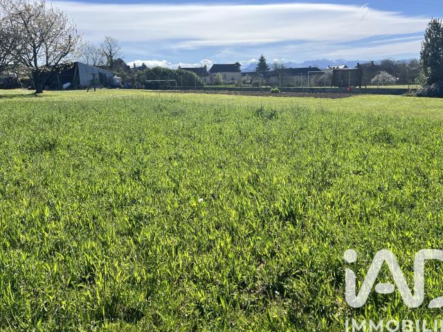 Vente Terrain à bâtir 1 366 m²