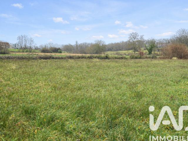 Vente Terrain à bâtir 1 370 m²