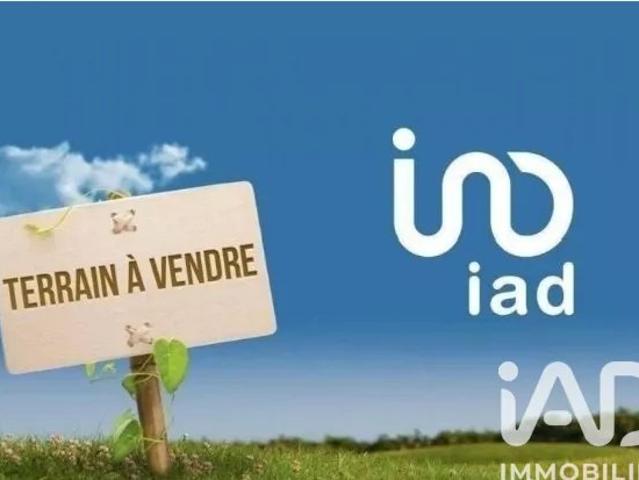 Vente Terrain à bâtir 1 382 m²