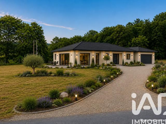 Vente Terrain à bâtir 1 383 m²