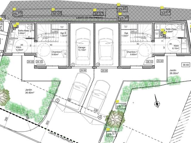 Vente Terrain à bâtir 235 m²