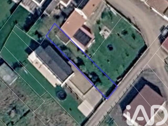 Vente Terrain à bâtir 244 m²