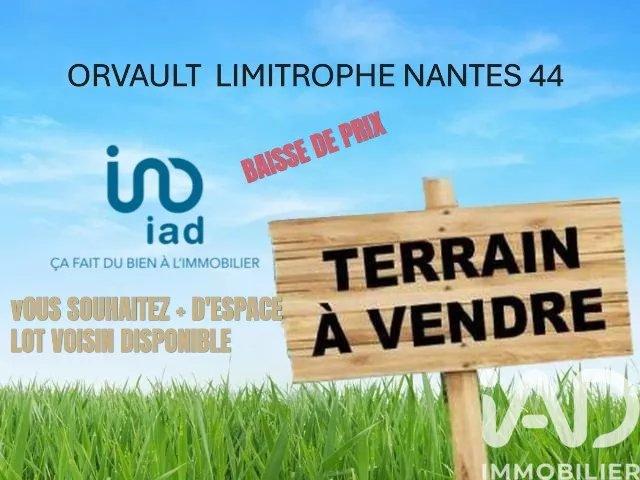 Vente Terrain à bâtir 267 m²