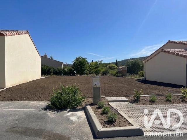 Vente Terrain à bâtir 260 m²