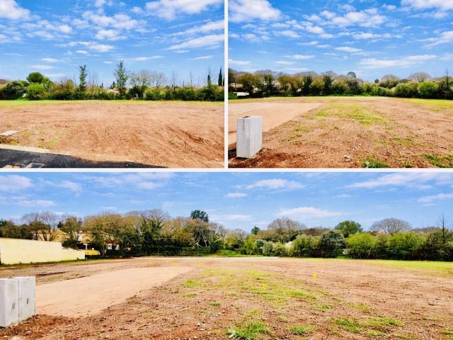 Vente terrain à batir 270m2 viabilisé