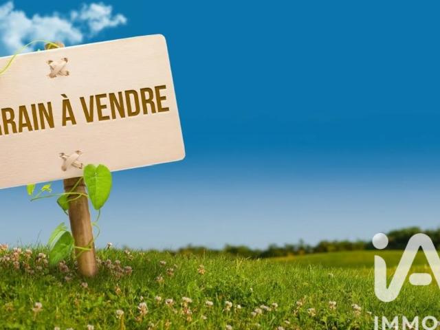 Vente Terrain à bâtir 272 m²