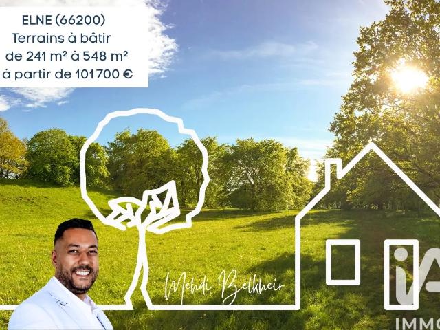 Vente Terrain à bâtir 289 m²