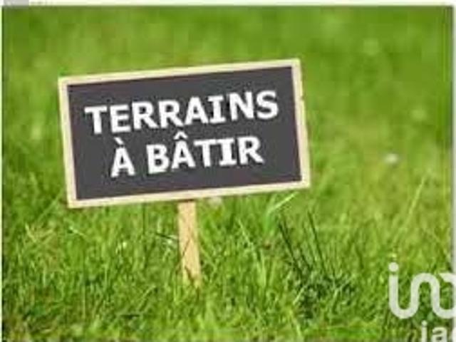 Vente Terrain à bâtir 298 m²