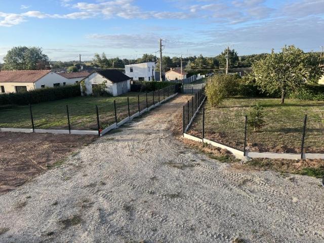 Vente terrain à bâtir