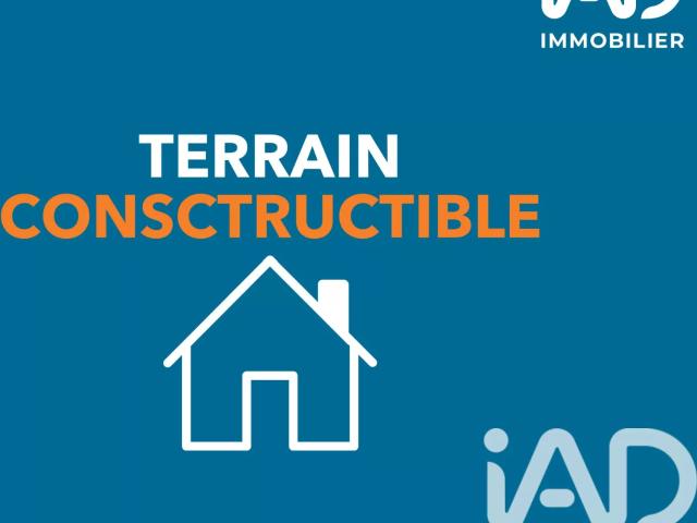 Vente Terrain à bâtir 2 737 m²