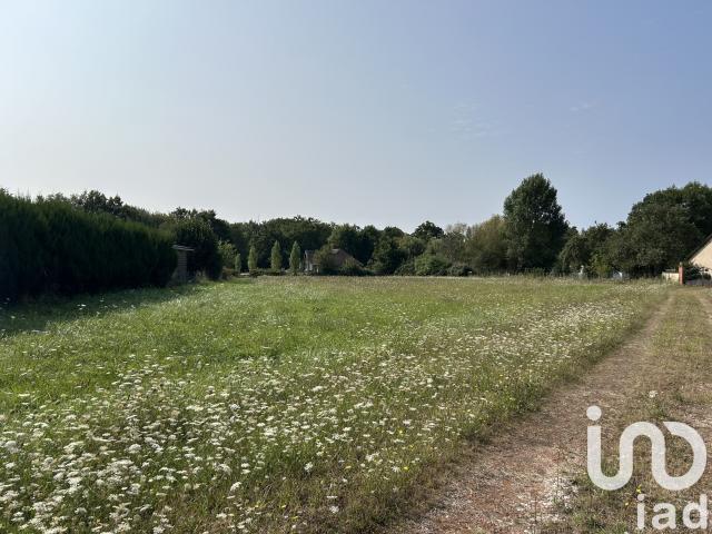 Vente Terrain à bâtir 2 744 m²