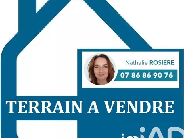 Vente Terrain à bâtir 2 784 m²
