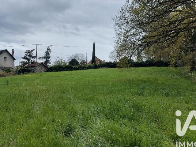 Vente Terrain à bâtir 2 810 m²
