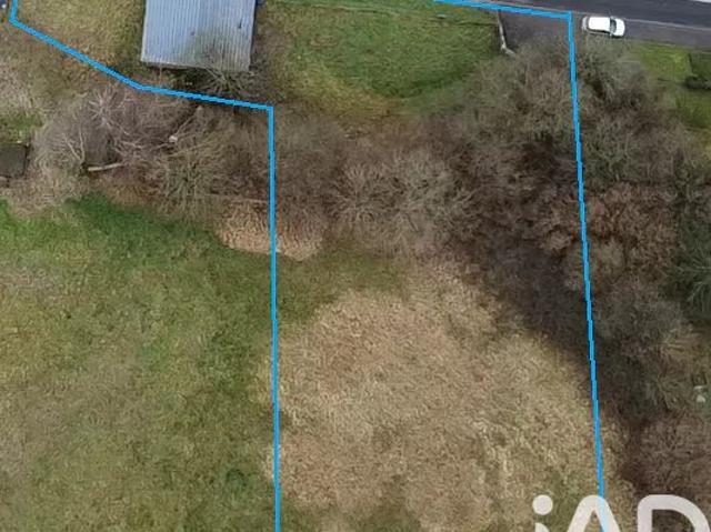 Vente Terrain à bâtir 2 000 m²