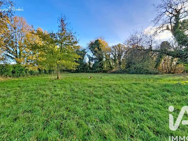 Vente Terrain à bâtir 2 002 m²