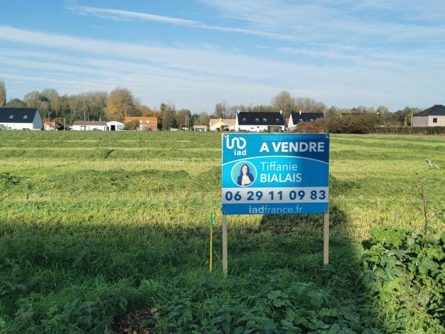 Vente Terrain à bâtir 2 202 m²