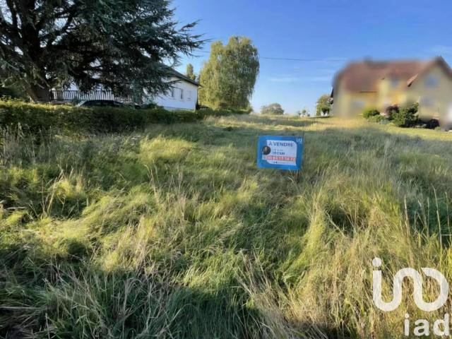 Vente Terrain à bâtir 2 313 m²
