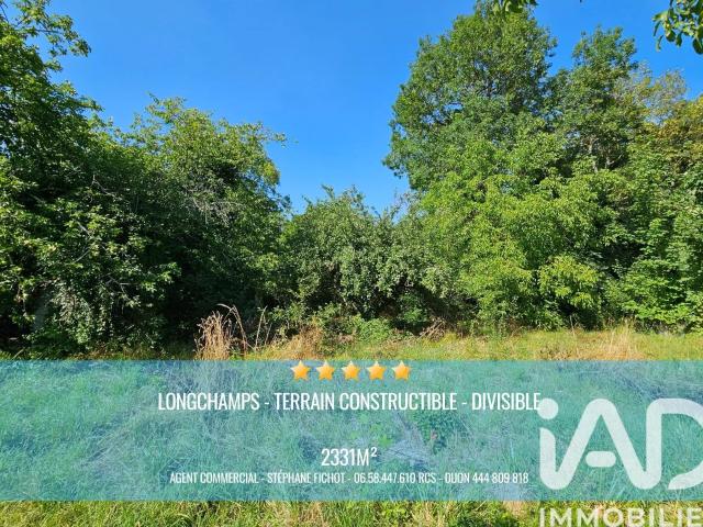 Vente Terrain à bâtir 2 331 m²