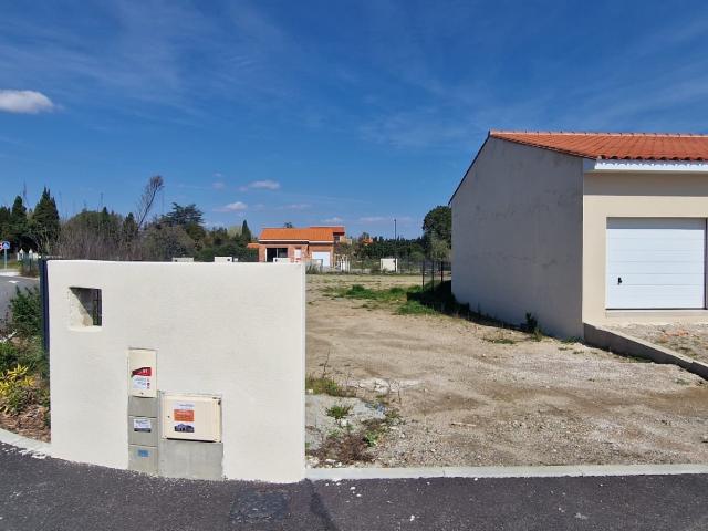 Vente Terrain à bâtir 307 m²
