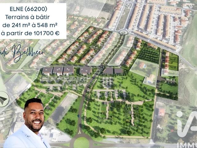 Vente Terrain à bâtir 300 m²