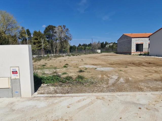 Vente Terrain à bâtir 300 m²
