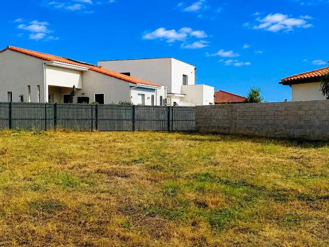 Vente Terrain à bâtir 300 m²