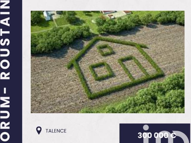 Vente Terrain à bâtir 301 m²