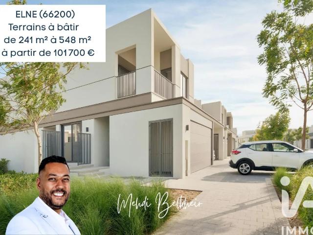 Vente Terrain à bâtir 310 m²