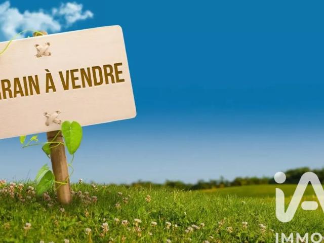Vente Terrain à bâtir 313 m²