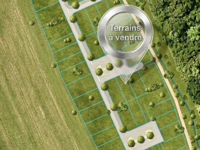 Vente Terrain à bâtir 329 m²