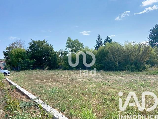 Vente Terrain à bâtir 323 m²