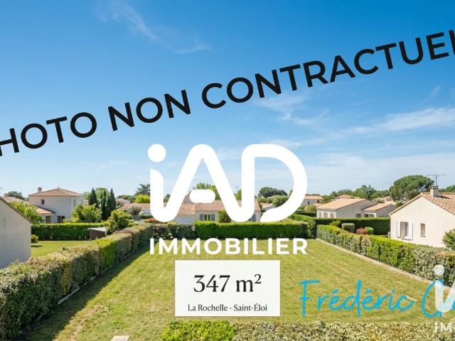 Vente Terrain à bâtir 347 m²