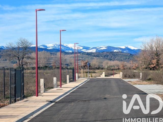 Vente Terrain à bâtir 348 m²