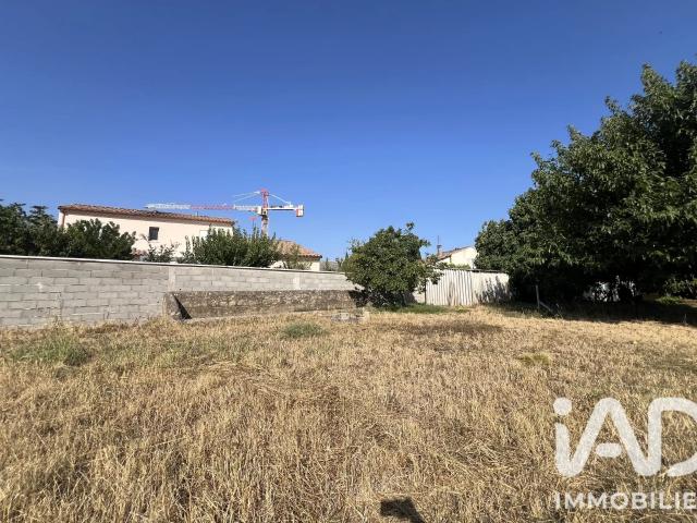 Vente Terrain à bâtir 377 m²