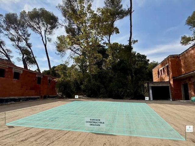 Vente Terrain à bâtir 387 m²