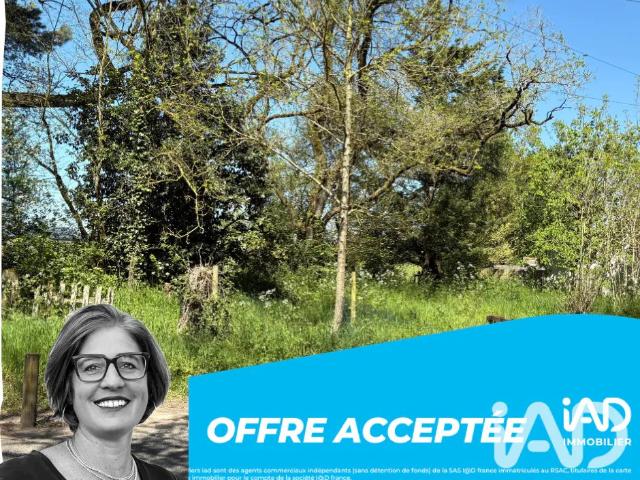 Vente Terrain à bâtir 382 m²