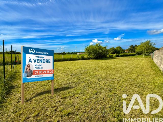 Vente Terrain à bâtir 398 m²