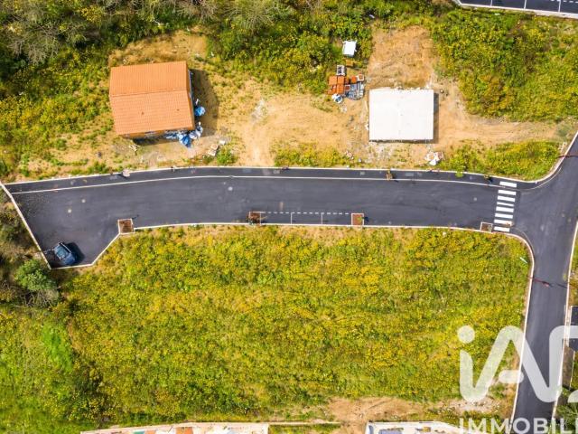 Vente Terrain à bâtir 404 m²