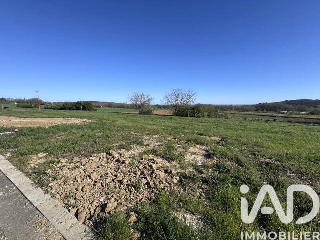 Vente Terrain à bâtir 405 m²