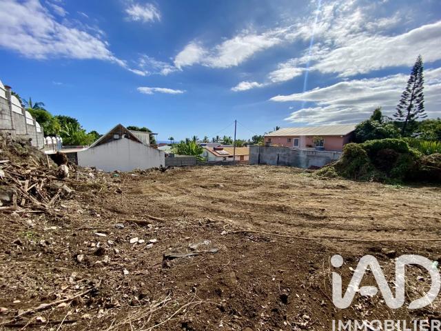 Vente Terrain à bâtir 400 m²