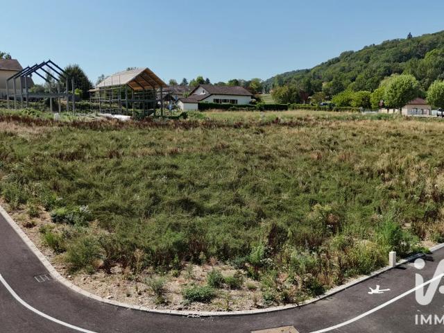 Vente Terrain à bâtir 417 m²