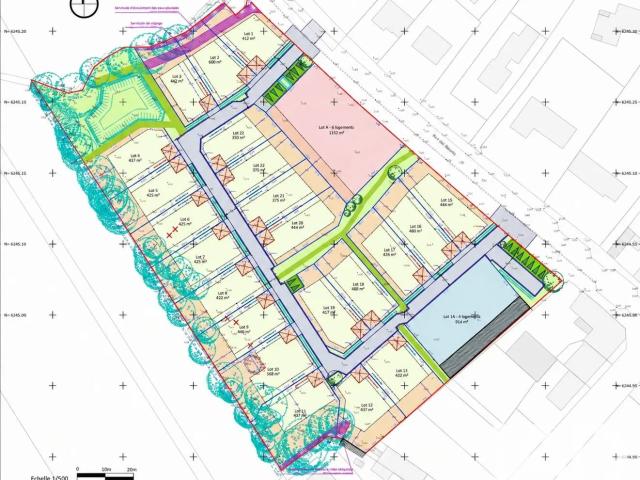 Vente Terrain à bâtir 426 m²
